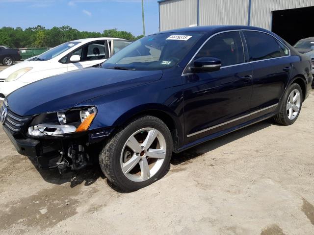 Photo 1 from auction – 2014 VOLKSWAGEN PASSAT S with VIN 1VWAT7A33EC046776