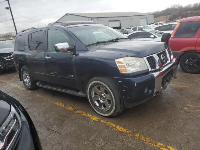 Photo 4 from auction – 2007 NISSAN ARMADA SE with VIN 5N1BA08C07N711095