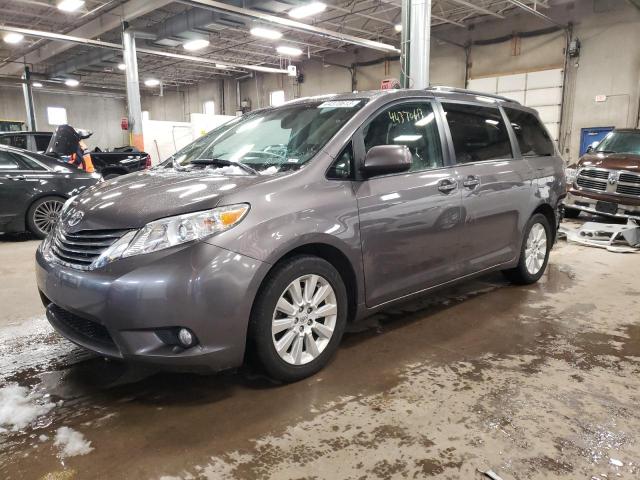TOYOTA SIENNA XLE 2014 with VIN 5TDDK3DC2ES088460 - Photo from auction