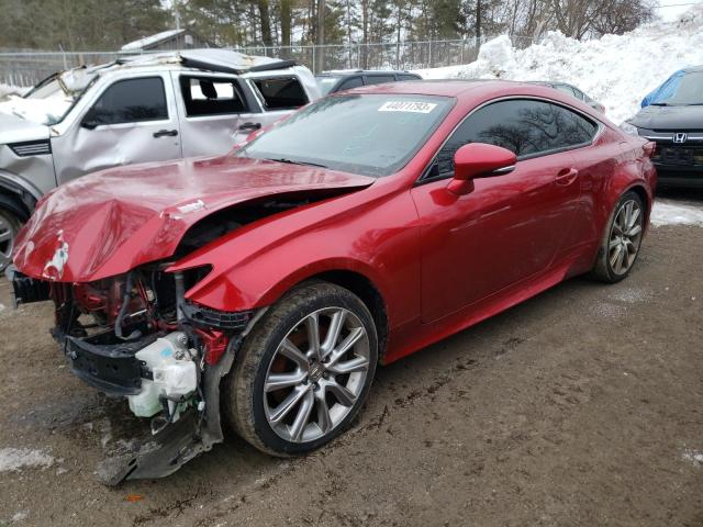 LEXUS RC 350 2015 with VIN JTHSE5BC7F5004278 - Photo from auction