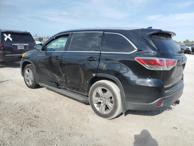 Photo 2 from auction – 2015 TOYOTA HIGHLANDER with VIN 5TDDKRFH8FS186325