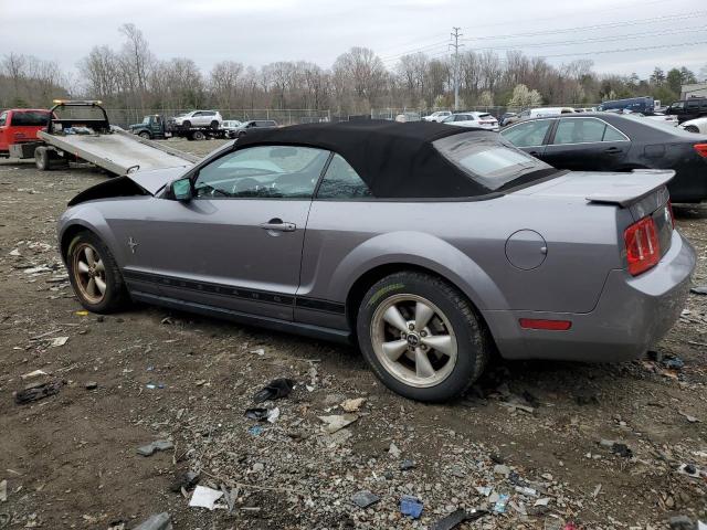 Photo 2 from auction – 2007 FORD MUSTANG with VIN 1ZVHT84N775215402
