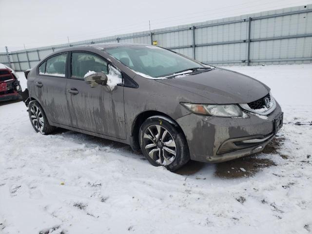 Photo 4 from auction – 2015 HONDA CIVIC EX with VIN 19XFB2F87FE263549