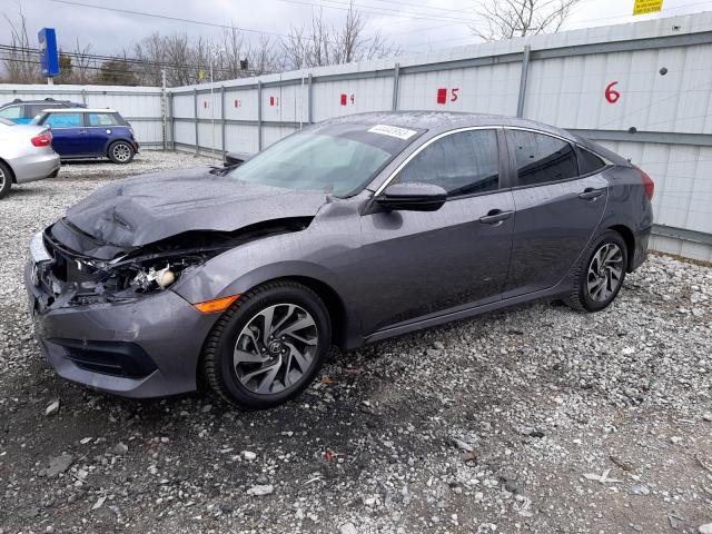 Photo 1 from auction – 2018 HONDA CIVIC EX with VIN 2HGFC2F73JH535209