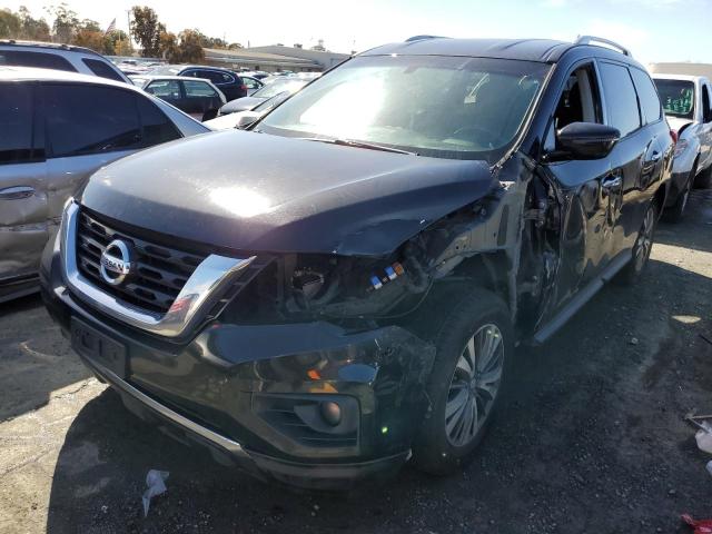 NISSAN PATHFINDER 2017 with VIN 5N1DR2MM5HC662212 - Photo from auction
