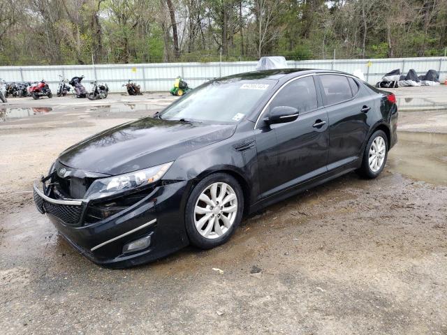 KIA OPTIMA LX 2014 with VIN 5XXGM4A79EG319523 - Photo from auction
