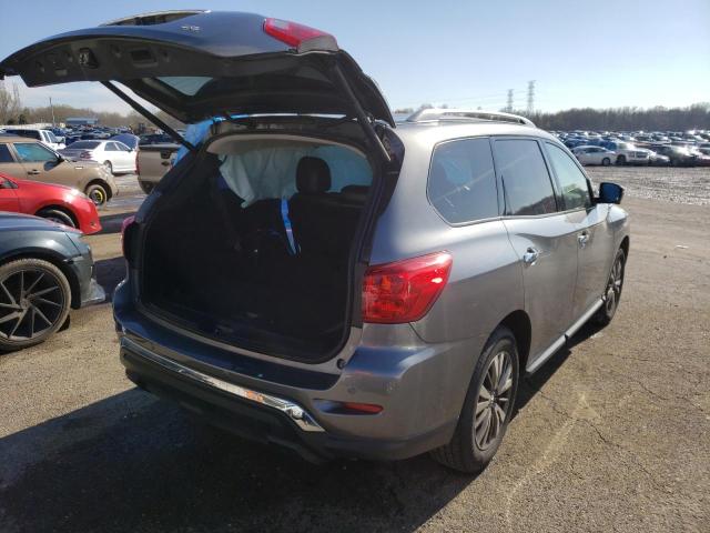 Photo 3 from auction – 2020 NISSAN PATHFINDER with VIN 5N1DR2CN8LC597486