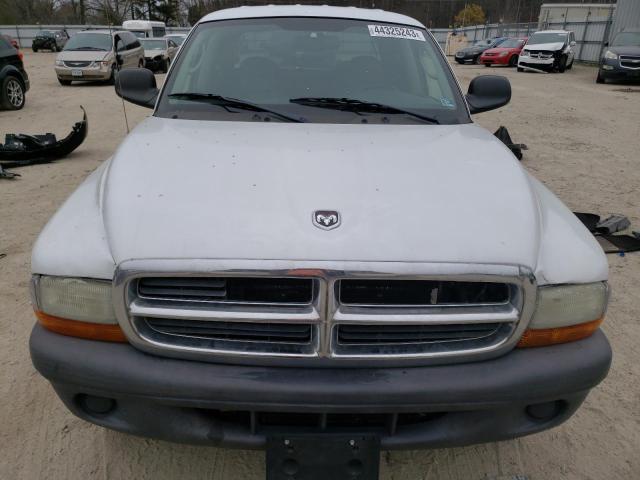 Photo 5 from auction – 2002 DODGE DAKOTA QUA with VIN 1B7HG48N52S660838