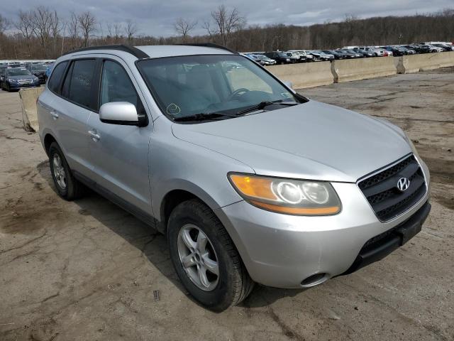 Photo 4 from auction – 2008 HYUNDAI SANTA FE G with VIN 5NMSG73D68H134258