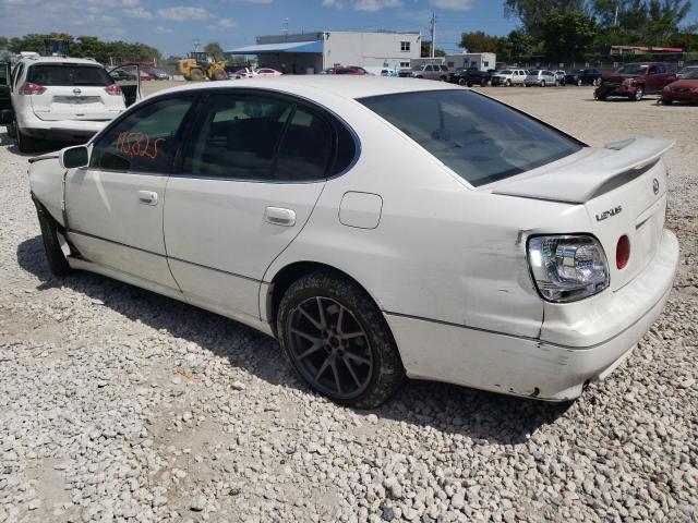 Photo 2 from auction – 2002 LEXUS GS 300 with VIN JT8BD69S220154330