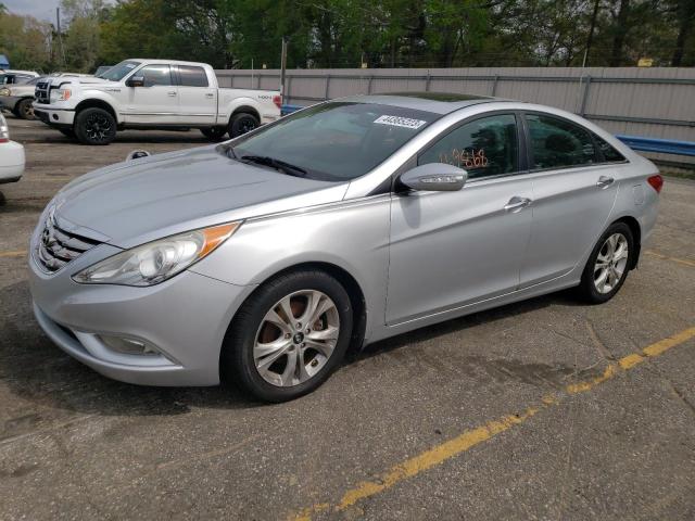 HYUNDAI SONATA SE 2013 with VIN 5NPEC4AC4DH624602 - Photo from auction