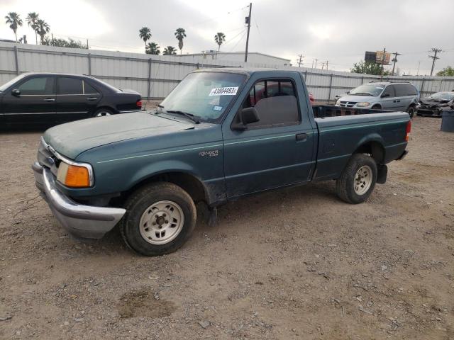 FORD RANGER 1997 with VIN 1FTCR10A7VUC70215 - Photo from auction
