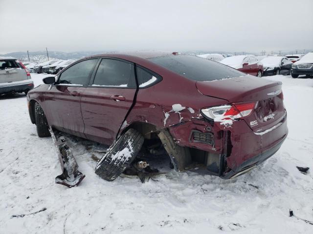 Photo 2 from auction – 2015 CHRYSLER 200 S with VIN 1C3CCCDG2FN601553
