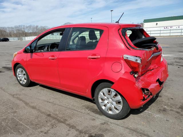 Photo 2 from auction – 2012 TOYOTA YARIS with VIN JTDKTUD30CD534625