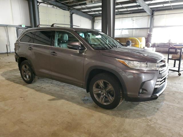 Photo 4 from auction – 2018 TOYOTA HIGHLANDER with VIN 5TDJZRFH8JS527729