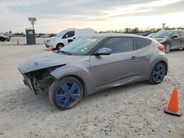 HYUNDAI VELOSTER 2016 with VIN KMHTC6AD5GU268792 - Photo from auction