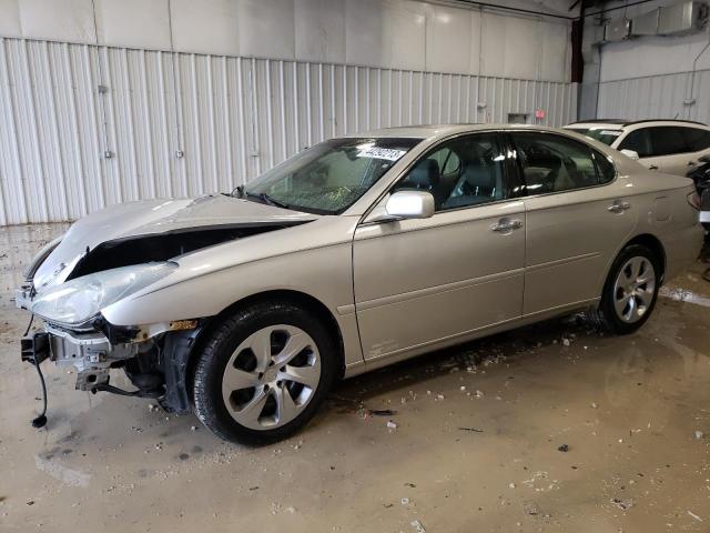LEXUS ES 330 2004 with VIN JTHBA30G245006085 - Photo from auction