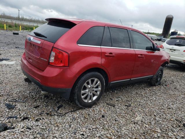 Photo 3 from auction – 2011 FORD EDGE LIMIT with VIN 2FMDK3KC3BBB09876