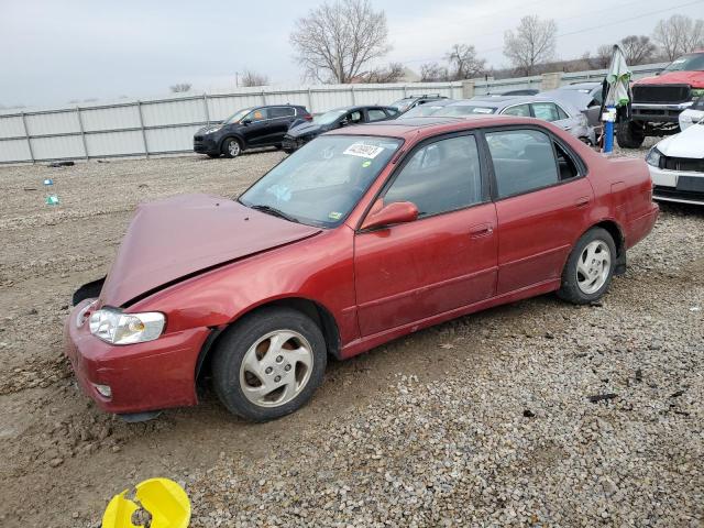 TOYOTA COROLLA CE 2001 with VIN 1NXBR12E11Z482531 - Photo from auction