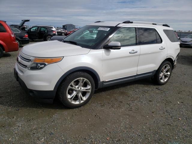 FORD EXPLORER L 2011 with VIN 1FMHK7F8XBGA25223 - Photo from auction