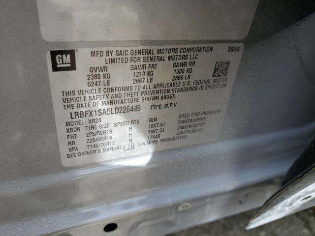 Photo 14 from auction – 2020 BUICK ENVISION P with VIN LRBFX1SA5LD226449