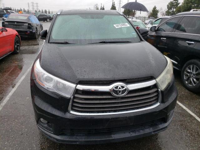 Photo 5 from auction – 2016 TOYOTA HIGHLANDER with VIN 5TDKKRFH6GS161111
