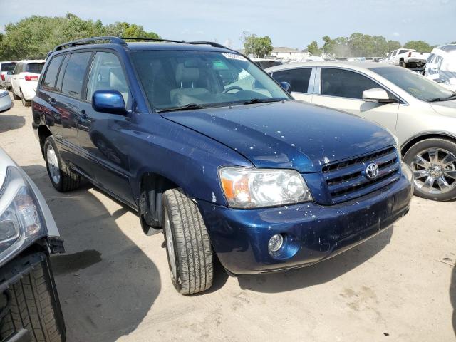 Photo 4 from auction – 2007 TOYOTA HIGHLANDER with VIN JTEEP21A670223458