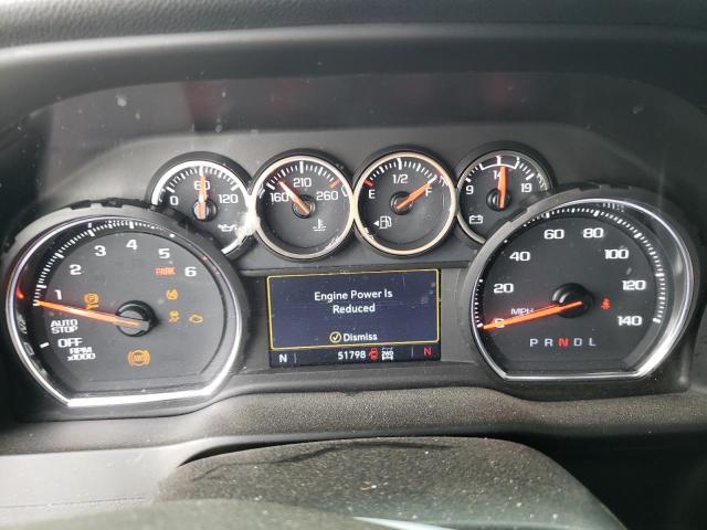 Photo 9 from auction – 2021 CHEVROLET SILVERADO with VIN 1GCPYFED6MZ192354