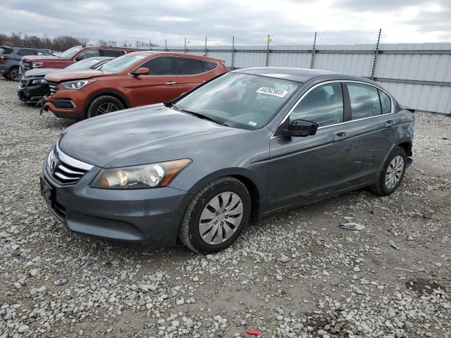Photo 1 from auction – 2012 HONDA ACCORD LX with VIN 1HGCP2F3XCA027681
