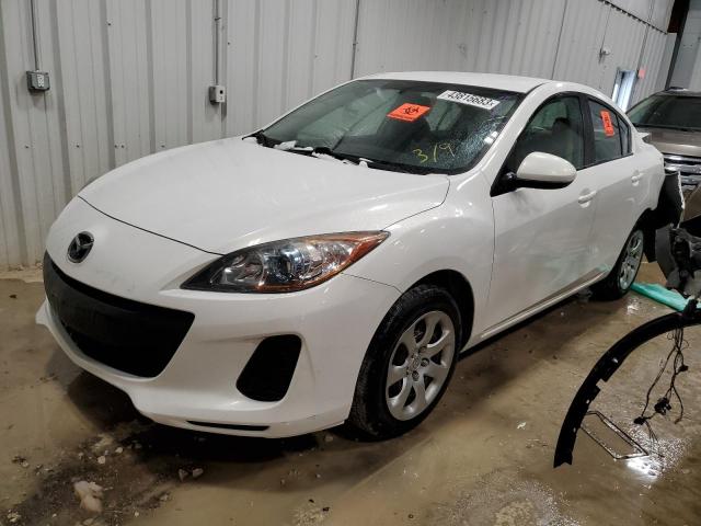 MAZDA 3 I 2013 with VIN JM1BL1U75D1847948 - Photo from auction