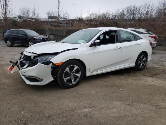 Photo 1 from auction – 2019 HONDA CIVIC LX with VIN 2HGFC2F6XKH600694