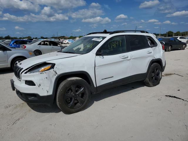 JEEP CHEROKEE L 2016 with VIN 1C4PJMDS0GW344336 - Photo from auction