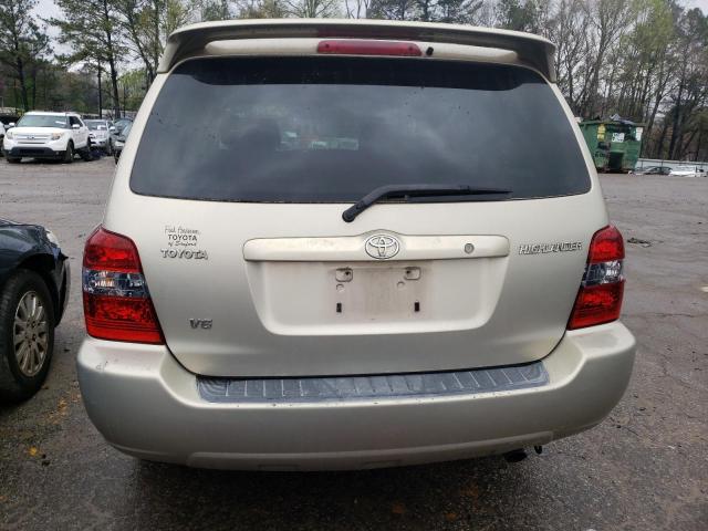 Photo 6 from auction – 2006 TOYOTA HIGHLANDER with VIN JTEDP21AX60100837