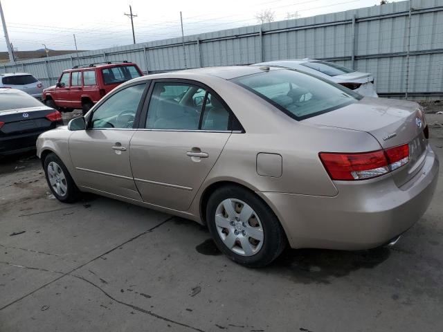 Photo 2 from auction – 2008 HYUNDAI SONATA GLS with VIN 5NPET46F78H329552