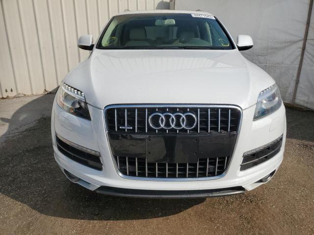 Photo 5 from auction – 2015 AUDI Q7 TDI PRE with VIN WA1LMAFE5FD023697