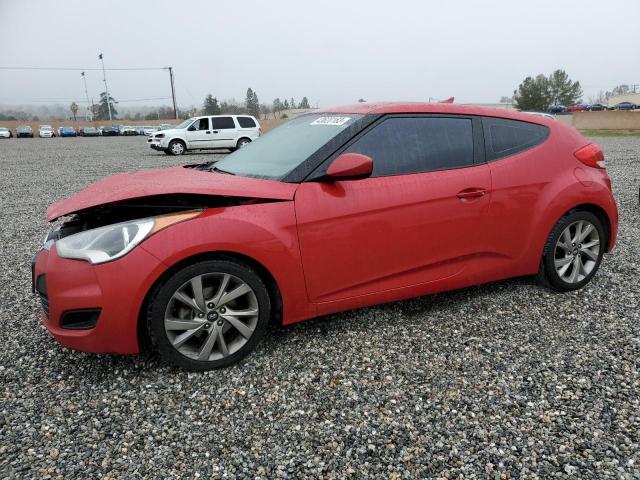 HYUNDAI VELOSTER 2014 with VIN KMHTC6AD4EU187263 - Photo from auction