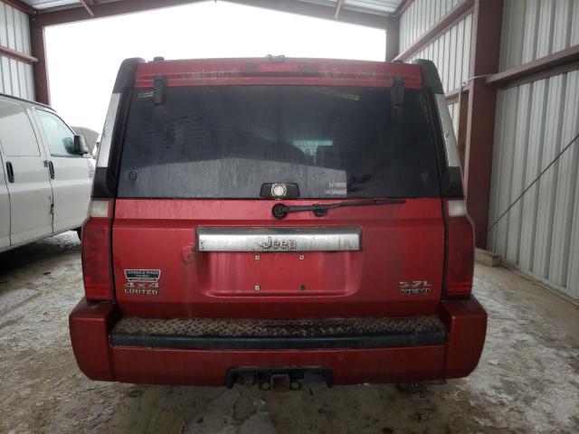 Photo 6 from auction – 2006 JEEP COMMANDER with VIN 1J8HG582X6C170979