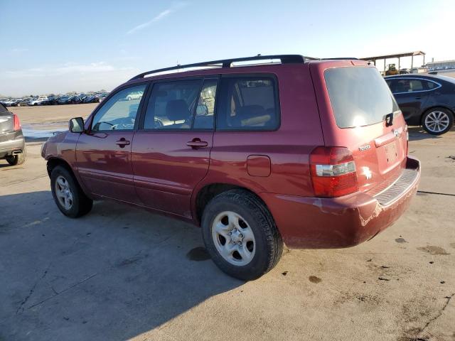 Photo 2 from auction – 2005 TOYOTA HIGHLANDER with VIN JTEGP21A350090180
