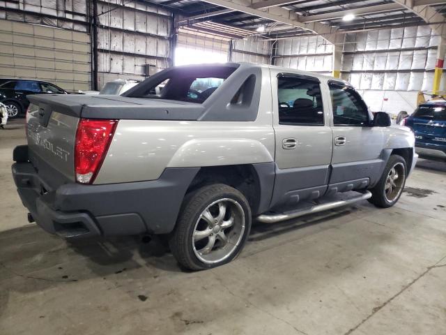Photo 3 from auction – 2003 CHEVROLET AVALANCHE with VIN 3GNEK13T73G135110