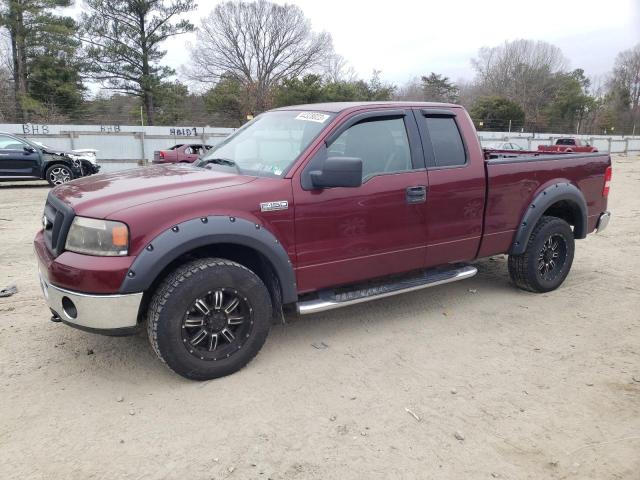 FORD F150 2006 with VIN 1FTPX14576FA05515 - Photo from auction