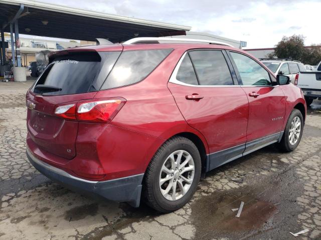 Photo 3 from auction – 2018 CHEVROLET EQUINOX LT with VIN 3GNAXJEV9JL100829