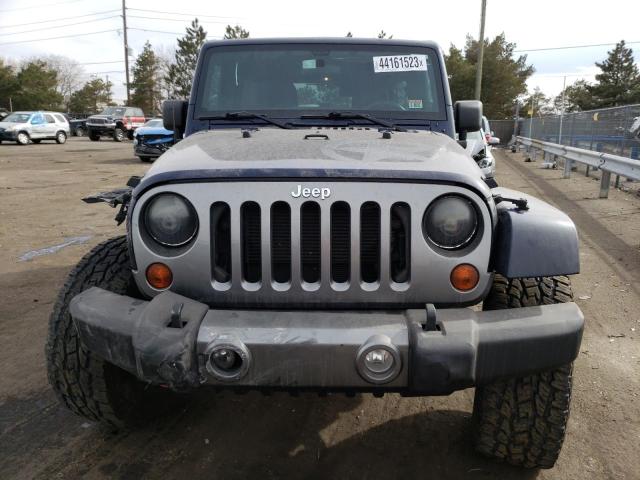 Photo 5 from auction – 2012 JEEP WRANGLER U with VIN 1C4BJWDG9CL289561