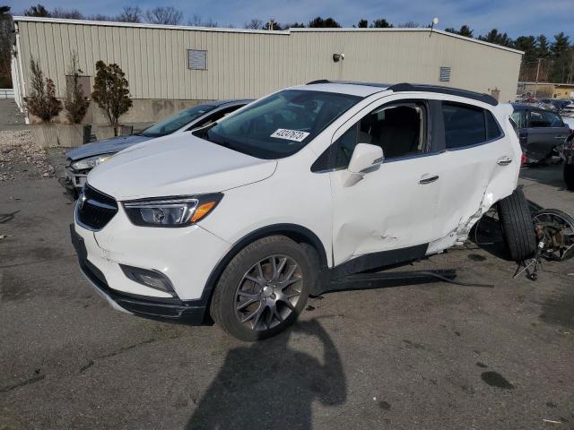 BUICK ENCORE SPO 2017 with VIN KL4CJ2SB6HB069175 - Photo from auction