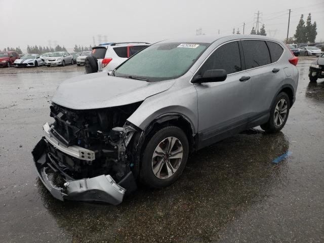 HONDA CR-V LX 2017 with VIN 7FARW5H33HE004658 - Photo from auction