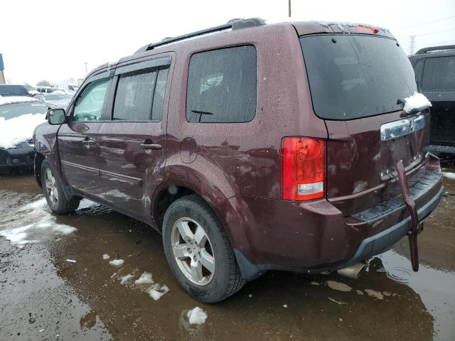 Photo 2 from auction – 2011 HONDA PILOT EXL with VIN 5FNYF4H59BB088673