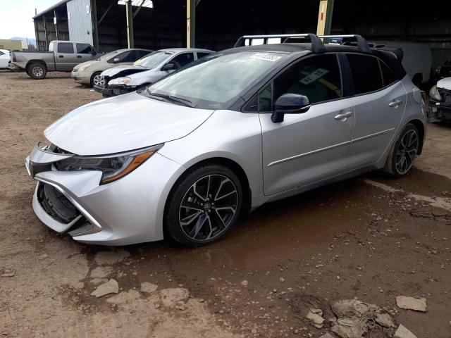 Photo 1 from auction – 2022 TOYOTA COROLLA XS with VIN JTNC4MBE0N3156753