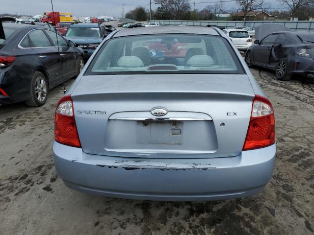 Photo 6 from auction – 2006 KIA SPECTRA LX with VIN KNAFE121565324271