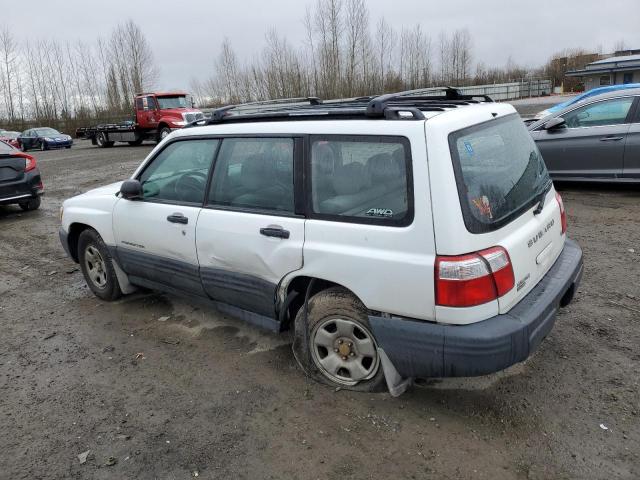 Photo 2 from auction – 2002 SUBARU FORESTER L with VIN JF1SF635X2H702032