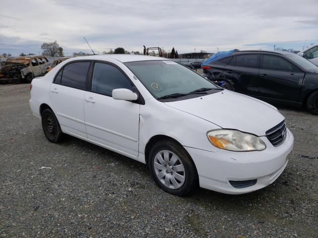 Photo 4 from auction – 2004 TOYOTA COROLLA CE with VIN 2T1BR32E54C265050