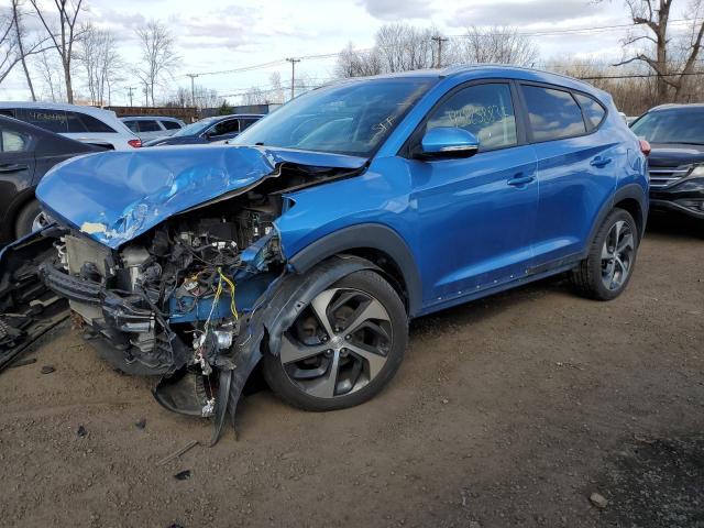 Photo 1 from auction – 2017 HYUNDAI TUCSON LIM with VIN KM8J3CA2XHU496826
